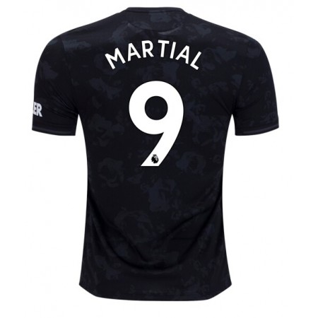 Billiga Fotbollströjor Manchester United MARTIAL 9 Tredje tröja 2019/20 Kortärmad